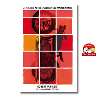 Sách - Zen & the Art of Motorcycle Maintenance by Robert M Pirsig - Sách tiếng anh, Bìa mềm