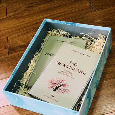 Thơ Phùng Văn Khai - bản bìa cứng