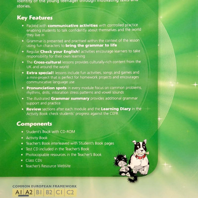 Hot Spot 2 Student Book & CD-ROM Pack