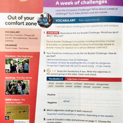 Wider World 4 Students