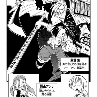 SHAMAN KING 3