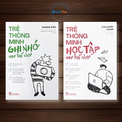 Trẻ Thông Minh Ghi Nhớ Và Học Tập Như Thế Nào ( bộ 2 cuốn )