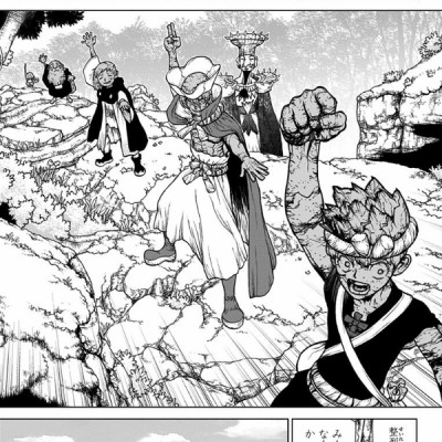 DR. STONE 16 (ジャンプコミックス)