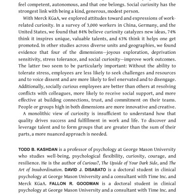 Sách ngoại văn: Curiosity (HBR Emotional Intelligence Series)