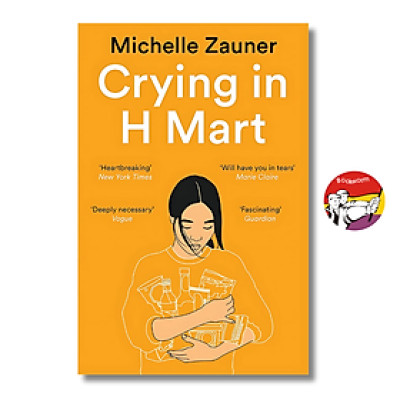 Sách - Crying in H Mart by Michelle Zauner: The Number One New York Times Bestseller - English Memoir / Biography - Sách Ngoại văn Nhập khẩu