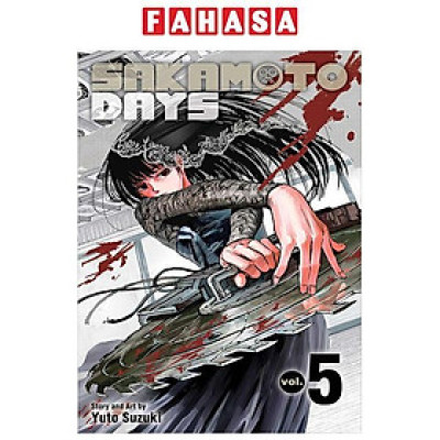 Sách ngoại văn: Sakamoto Days 5 (English Edition)