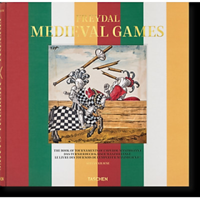 Artbook - Sách Tiếng Anh - Freydal Medieval Games