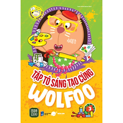 Tập Tô Sáng Tạo Cùng Wolfoo 3