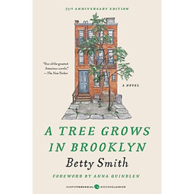 Sách - A Tree Grows In Brooklyn by Betty Smith - Tiểu thuyết tiếng Anh/Novel/Fiction
