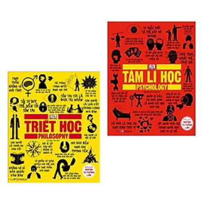 Combo Những Bài Học Cuộc Sống Và Kinh Doanh: Triết Học - Khái Lược Những Tư Tưởng Lớn + Tâm Lí Học - Khái Lược Những Tư Tưởng Lớn ( Định Hướng Đi Đến Thành Công Cho Bạn Trẻ) 