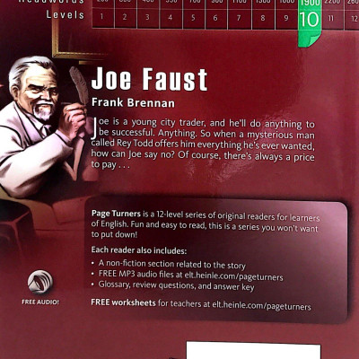 Joe Faust: Page Turners 10