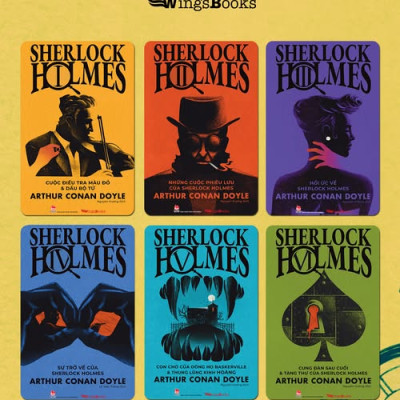 Sách Boxset Sherlock Holmes (Trọn bộ 6 tập) - Chang Book