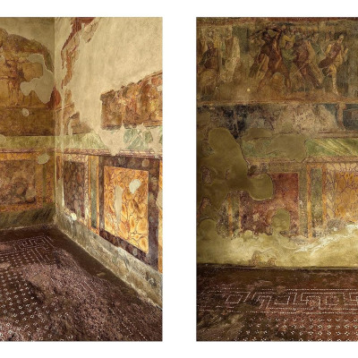 Inside Pompeii