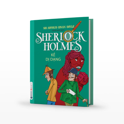 Sách - Sherlock Holmes - Tập 4 Kẻ Dị Dạng - SBOOKS