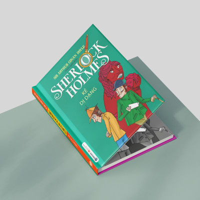 Sách - Sherlock Holmes - Tập 4 Kẻ Dị Dạng - SBOOKS