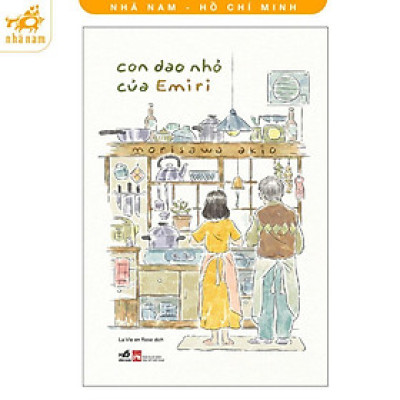 Sách - Con Dao Nhỏ Của Emiri - Morisawa Akio - Nhã Nam