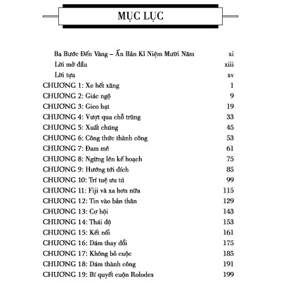 Ba Bước Đến Vàng - Biến Trở Ngại Thành Cơ Hội