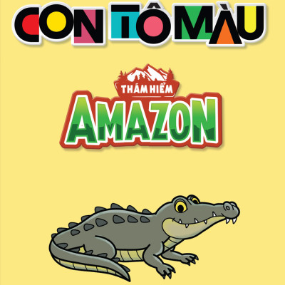 Con Tô Màu - Thám Hiểm Amazon _MEGA	