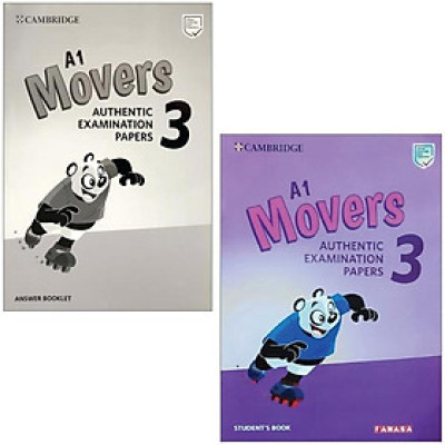 Combo A1 Movers 3: Student