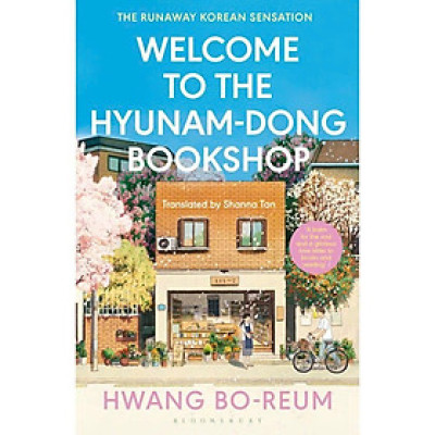 Sách văn học tiếng Anh - Welcome to the Hyunam-dong Bookshop