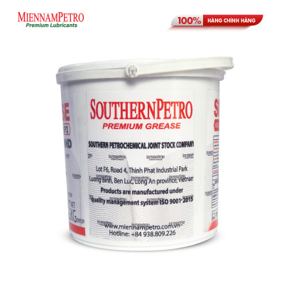 Mỡ Bôi Trơn MiennamPetro Sinogrease EP2 2,5KG Bảo Vệ Ô Tô Công Nghiệp Cao Cấp
