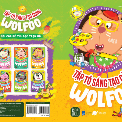 Tập Tô Sáng Tạo Cùng Wolfoo 3