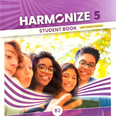 Harmonize 5 Student Book With Online Practice B2 Level