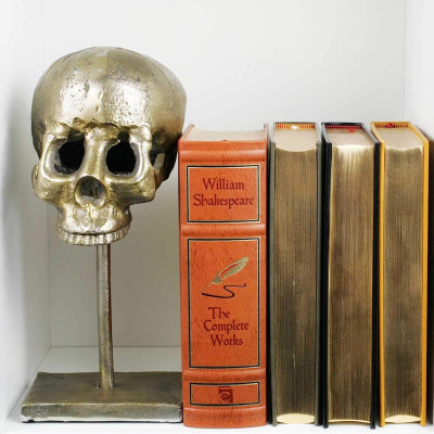 Artbook - Sách Tiếng Anh - The Complete Works of William Shakespeare (Leather-bound Classics)