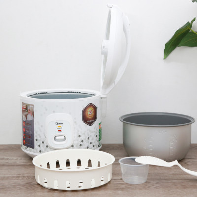 MR-CM1025 - NỒI CƠM ĐIỆN NẮP GÀI MIDEA MR-CM1025 - Hàng chính hãng