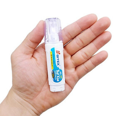 Bút xóa thân trắng 12ml C01