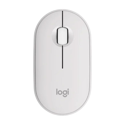 Chuột Bluetooth Logitech M350s Pebble 2 Silent - Mỏng nhẹ, Nút tùy chỉnh, Easy-Switch, 4000DPI - Hàng Chính Hãng