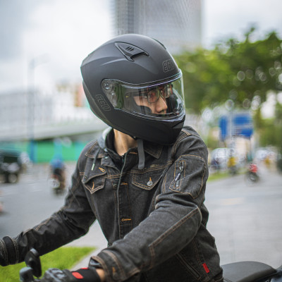 Mũ Bảo Hiểm Fullface EGO E-72