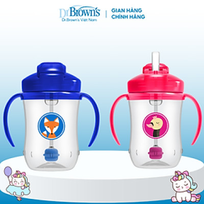 Ca uống nước Dr Brown