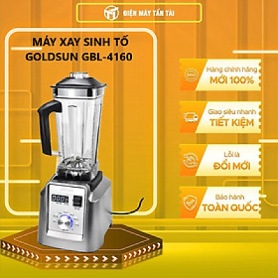 Máy xay sinh tố công suất lớn 7 in 1 Goldsun GBL4160 - Hàng chính hãng (Chỉ giao HCM)