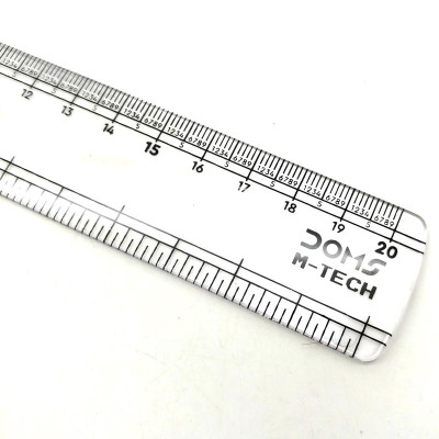 Thước M-Tech Slim 20 cm - DOMS 8115