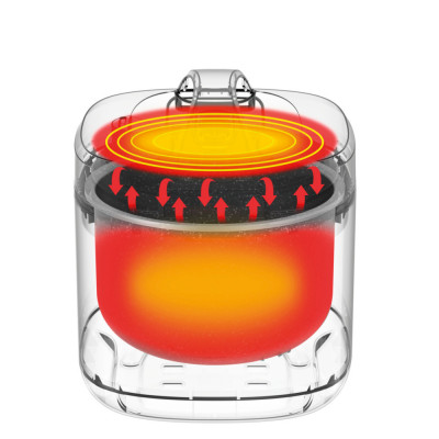 Combo Nồi cơm điện cơ Tefal RK361168 - 1.5L & Bàn ủi hơi nước Tefal Smart Protect FV4980E0 - Hàng chính hãng