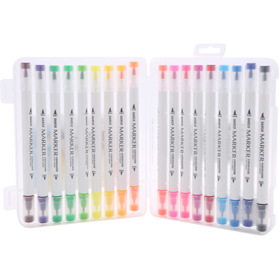 Bút lông hai đầu Marker Baoke - D289 