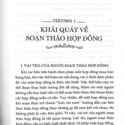  Soạn thảo hợp đồng thực chiến