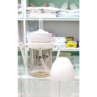 Bình nước đa năng UBMOM nhựa PPSU 200ml
