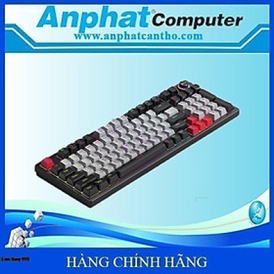 Bàn Phím Cơ T-WOLF T50 Blue Switch (Đen xám/trắng xám/xám đen/xám trắng) - Hàng Chính Hãng 