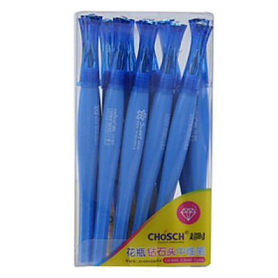 Hộp 12 Cây Viết Kim Cương 885 - Xanh Dương