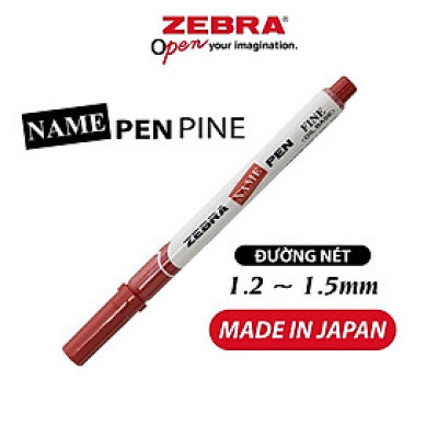 Viết lông dầu Zebra NAME PEN 