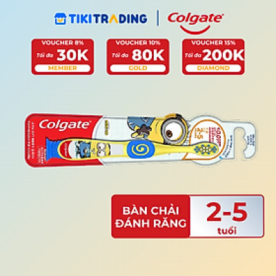 Bàn chải Trẻ em Colgate Minion 2-5 tuổi