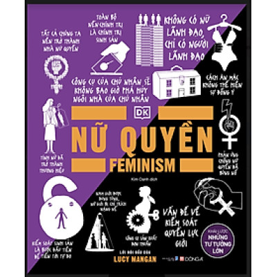 Sách -Khái lược những tư tưởng lớn Nữ Quyền Tặng Bookmark Vadata