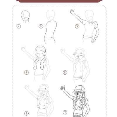 365 Ngày Luyện Vẽ Nhân Vật Manga - Tập 2