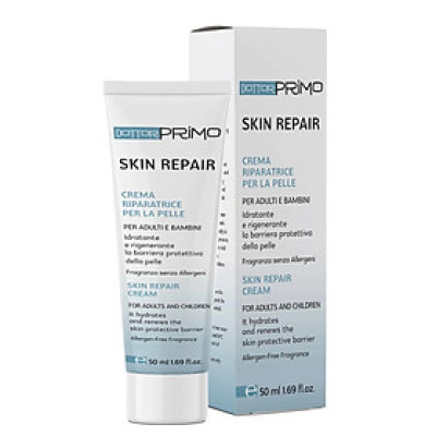 Kem Bôi Chàm DottorPrimo Skin Repair Giúp Làm Dịu Da Khô, Kích Ứng, Tróc Vẩy 20ml / 50ml