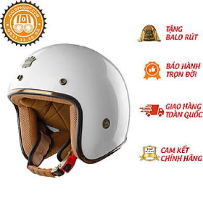 Mũ bảo hiểm 3/4 Royal M20C chính hãng