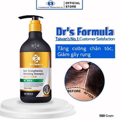 Dầu gội tăng cường chân tóc Dr