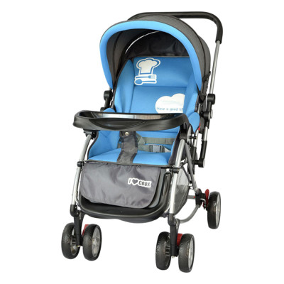 Xe Đẩy 2 Chiều Có Bập Bênh Baobaohao 720N-XANH