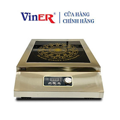 [CỬA HÀNG CHÍNH HÃNG] Bếp từ công nghiệp 5KW mặt phẳng Viner